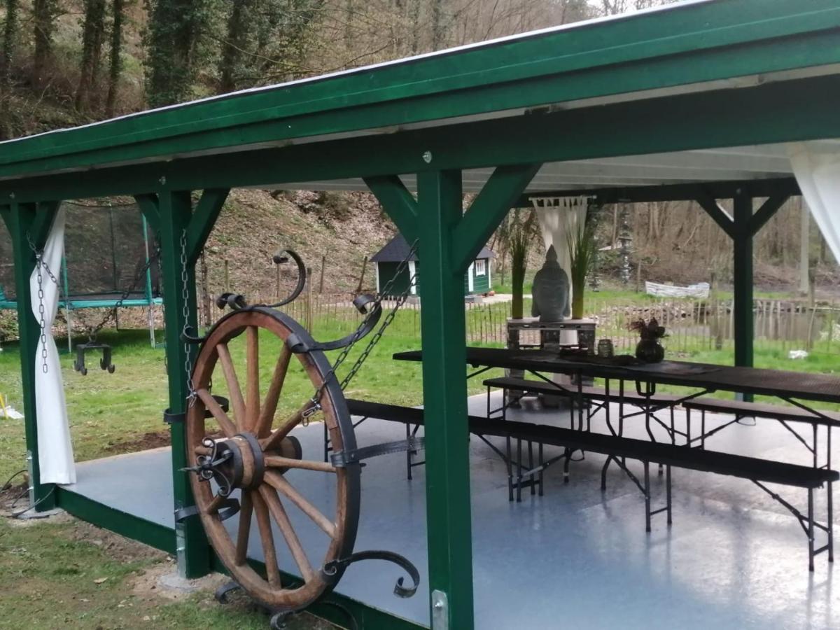 Ferienwohnung Mühle Braun, Im Backhaus Sankt Goarshausen Exterior foto